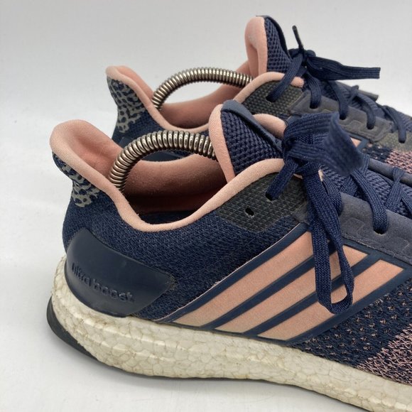 Adidas Ultra Boost ST Womens Running Shoes Blue Size 9.5 BA7832 - Picture 9 of 10